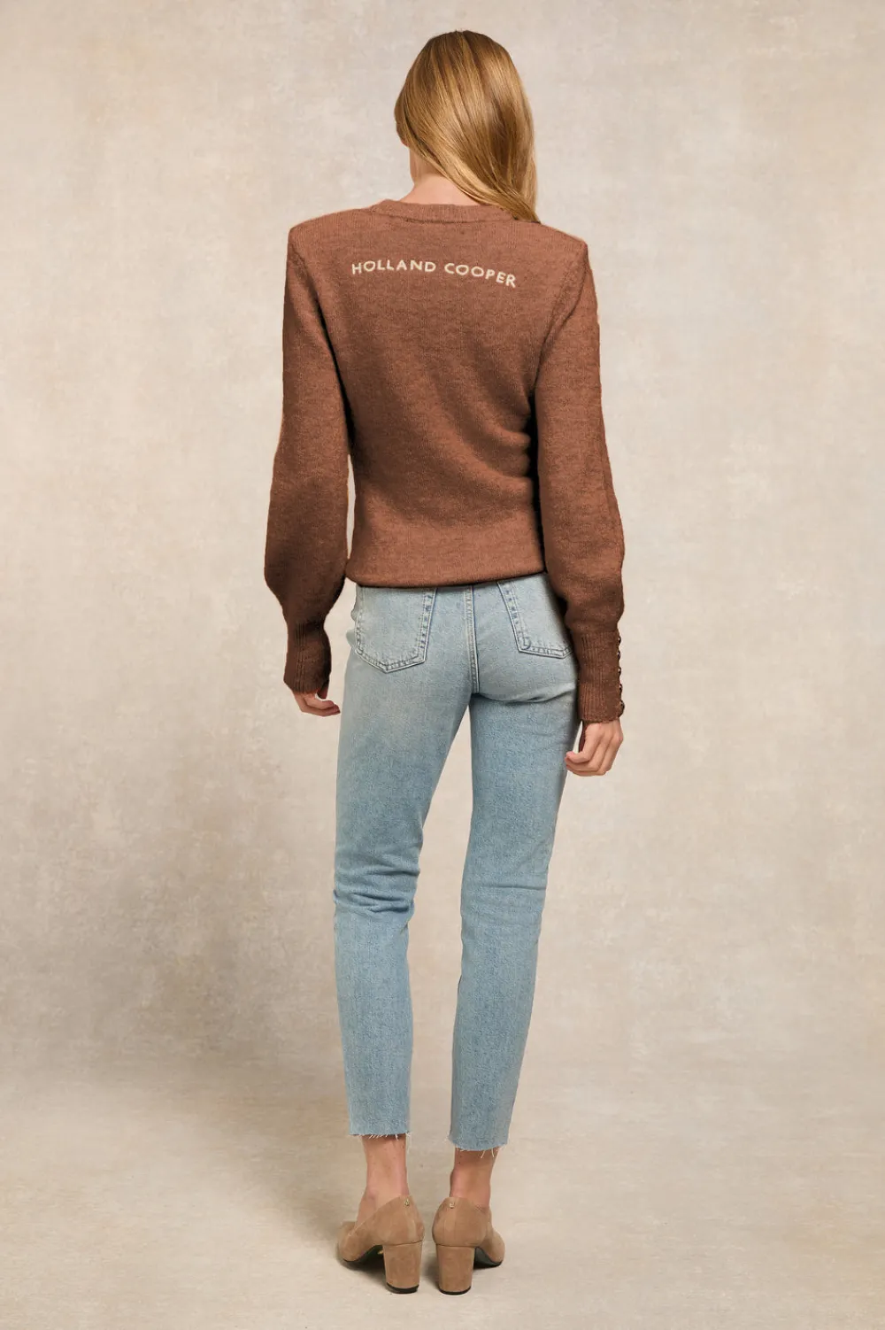 Women Holland Cooper Knitwear>Isla Crew Neck Knit