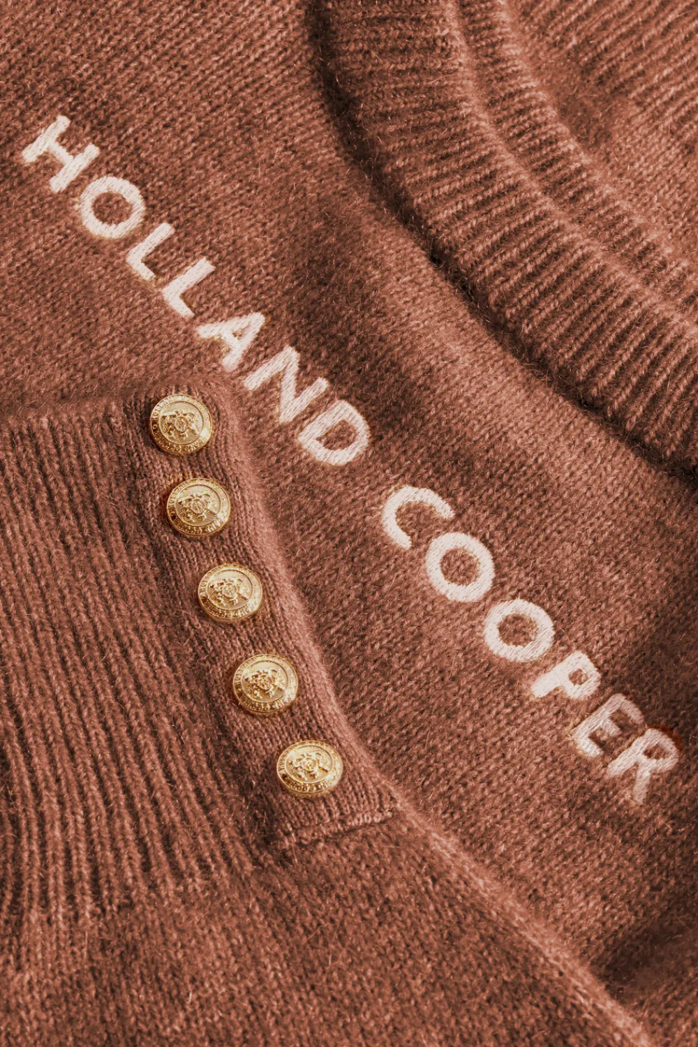 Women Holland Cooper Knitwear>Isla Crew Neck Knit