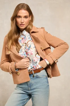 Women Holland Cooper Shirts & Blouses>Isla Ruffle Shirt
