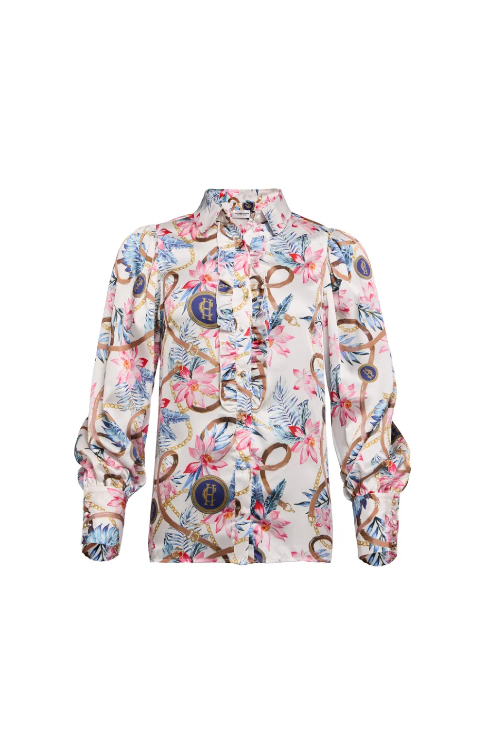 Women Holland Cooper Shirts & Blouses>Isla Ruffle Shirt