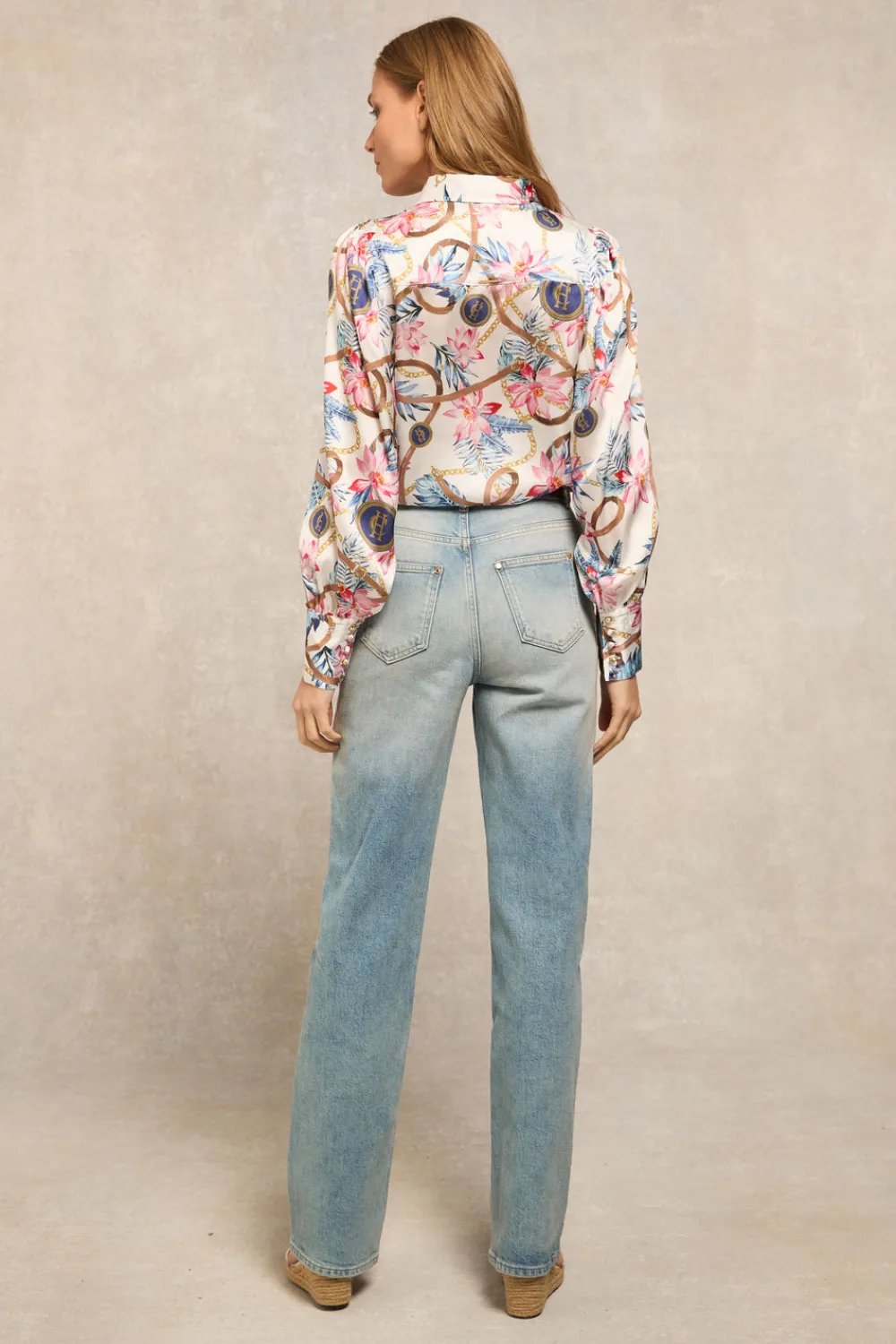 Women Holland Cooper Shirts & Blouses>Isla Ruffle Shirt