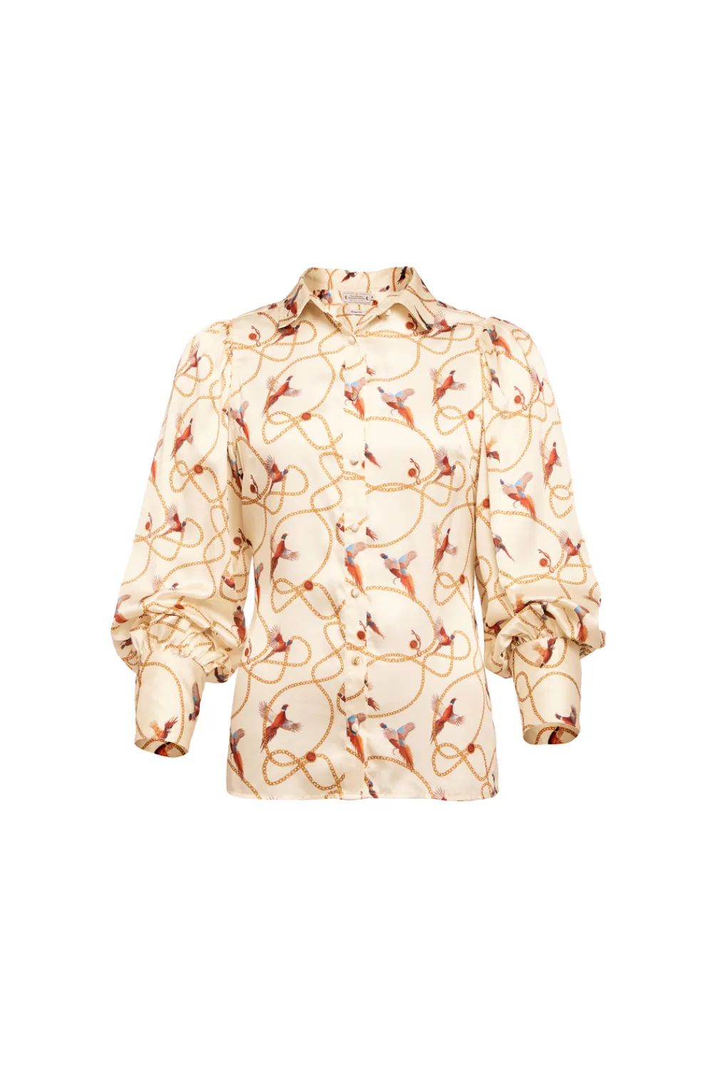 Women Holland Cooper Shirts & Blouses>Isla Satin Shirt
