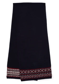 Women Holland Cooper Scarves|Scarves>Jennifer Fairisle Scarf