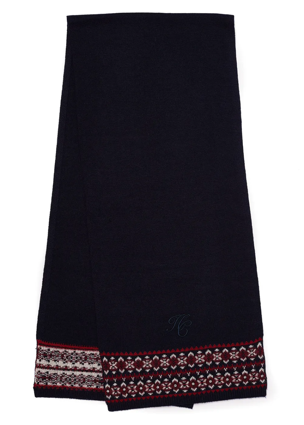 Women Holland Cooper Scarves|Scarves>Jennifer Fairisle Scarf