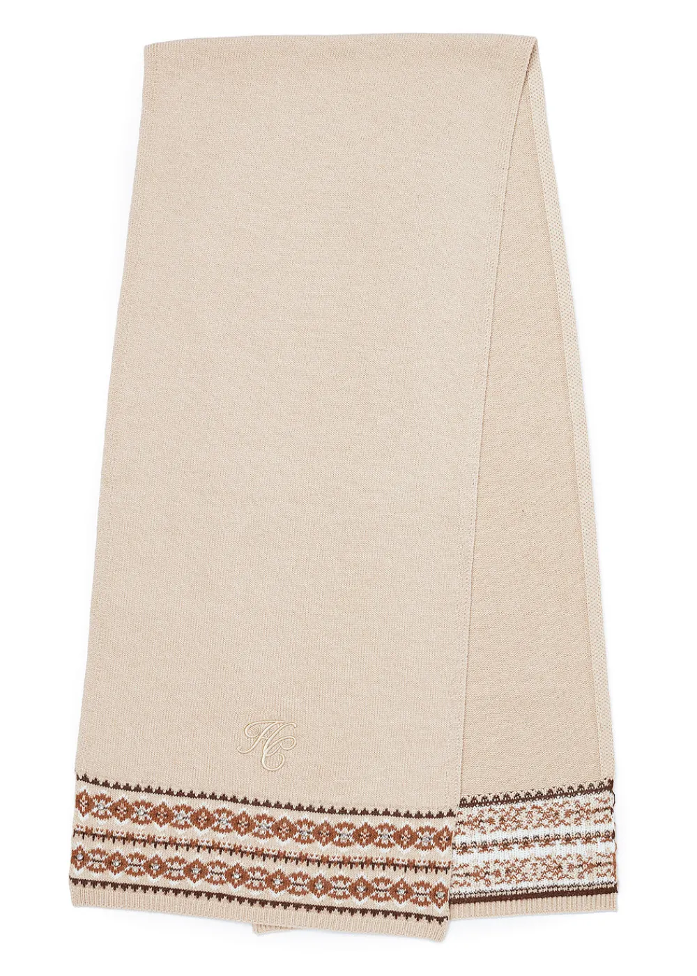 Women Holland Cooper Scarves|Scarves>Jennifer Fairisle Scarf