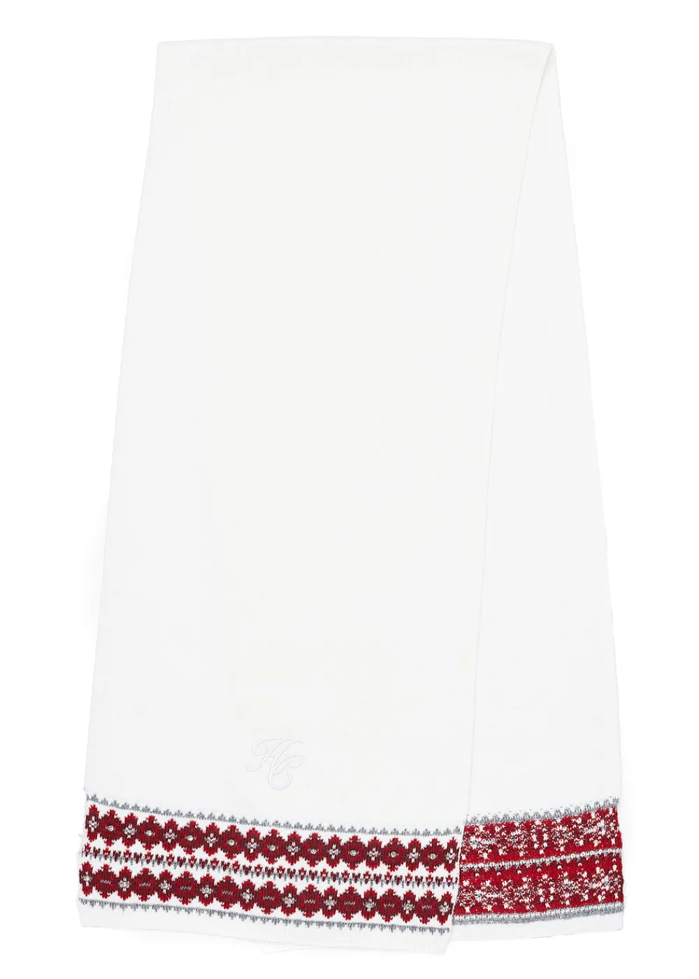 Women Holland Cooper Scarves|Scarves>Jennifer Fairisle Scarf