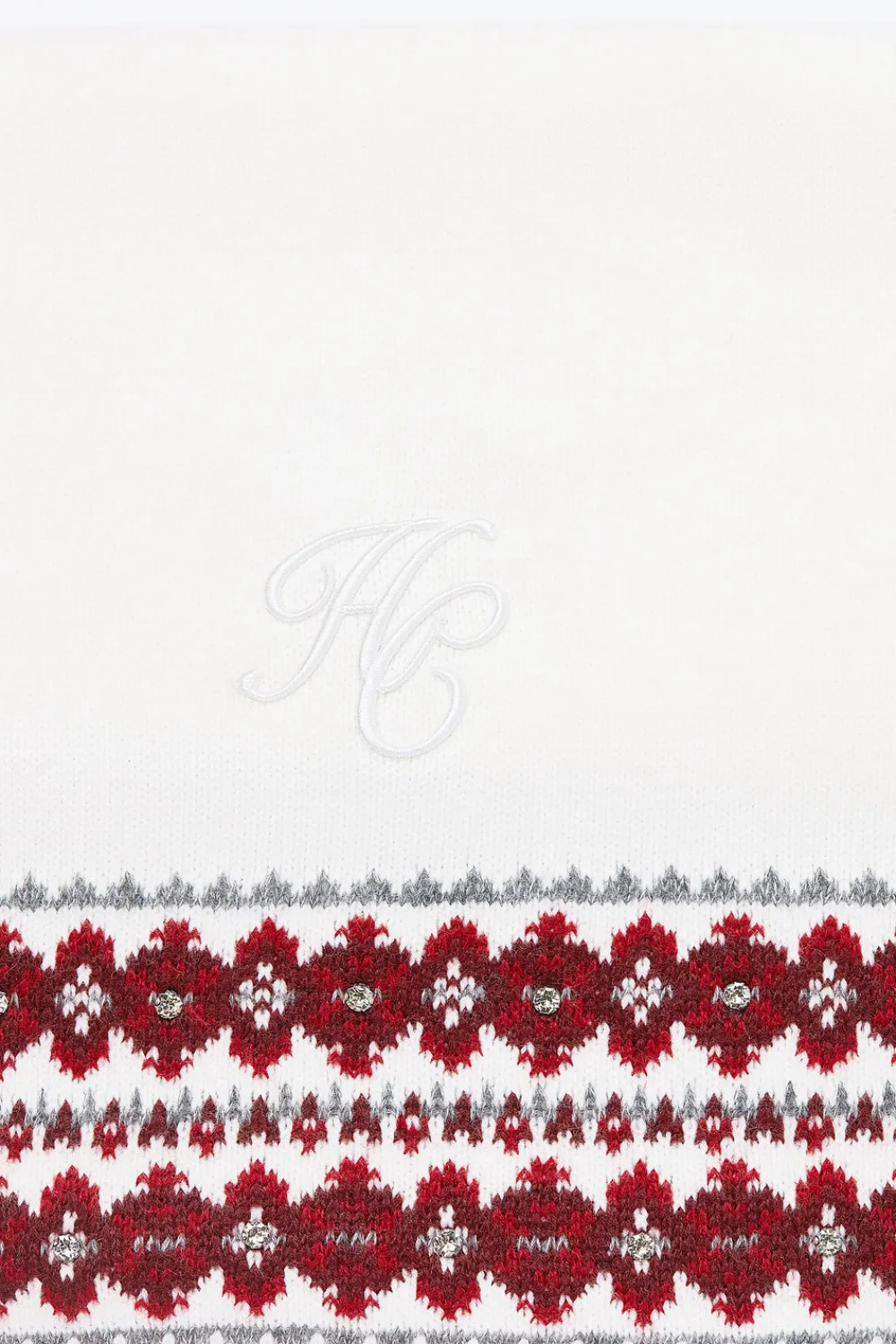 Women Holland Cooper Scarves|Scarves>Jennifer Fairisle Scarf