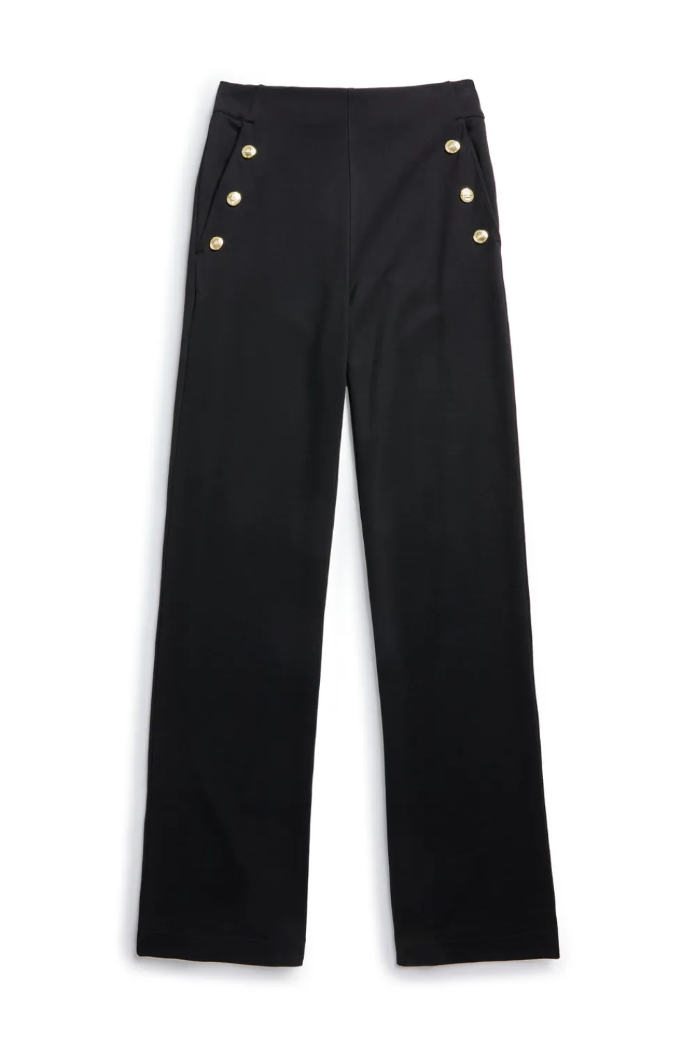 Women Holland Cooper Trousers>Jersey Amoria Wide Leg