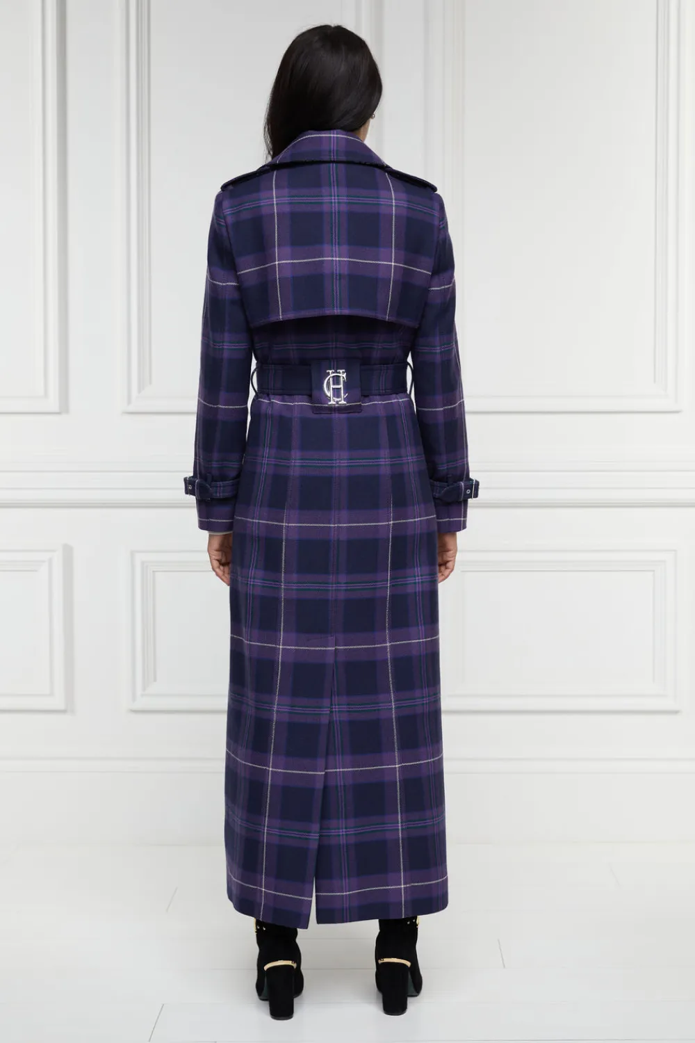 Women Holland Cooper Coats|Trench Coats>Jubilee Full Length Marlborough Trench