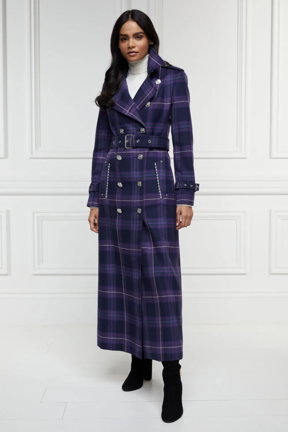 Women Holland Cooper Coats|Trench Coats>Jubilee Full Length Marlborough Trench