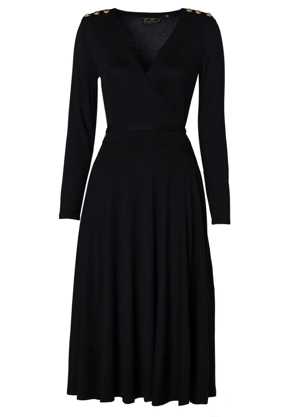 Women Holland Cooper Dresses>Juliette Midi Wrap Dress
