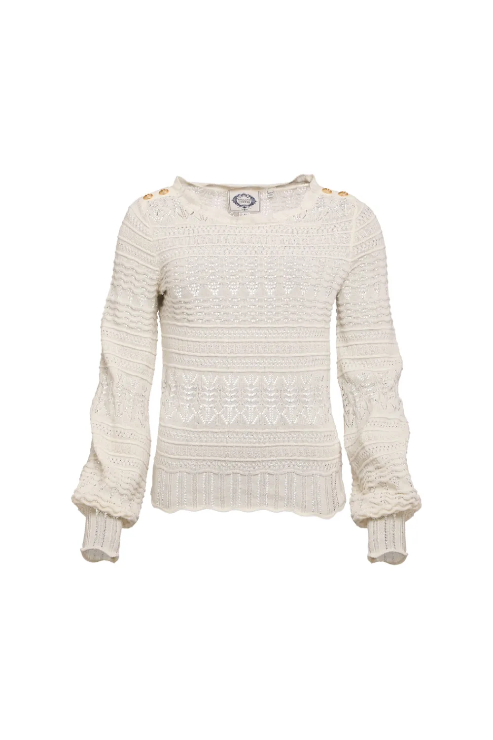 Women Holland Cooper Knitwear>Kelsie Pointelle