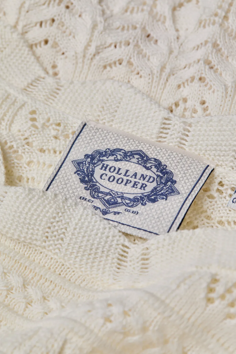 Women Holland Cooper Knitwear>Kelsie Pointelle
