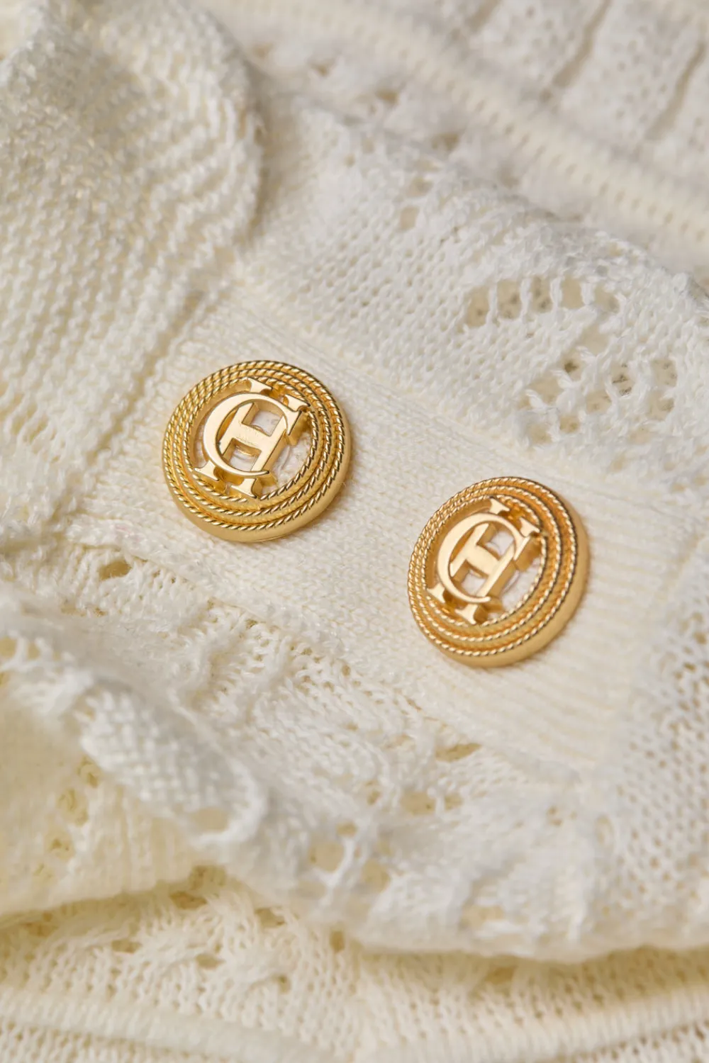 Women Holland Cooper Knitwear>Kelsie Pointelle