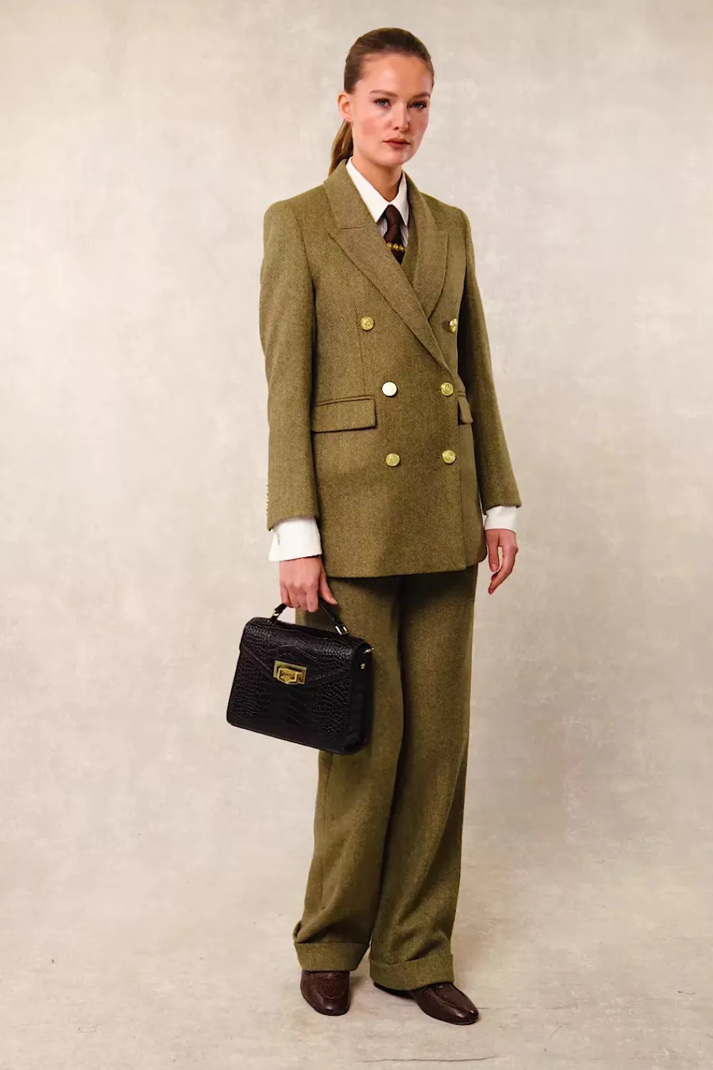 Women Holland Cooper Blazers|Tailoring>Kensington Double Breasted Blazer