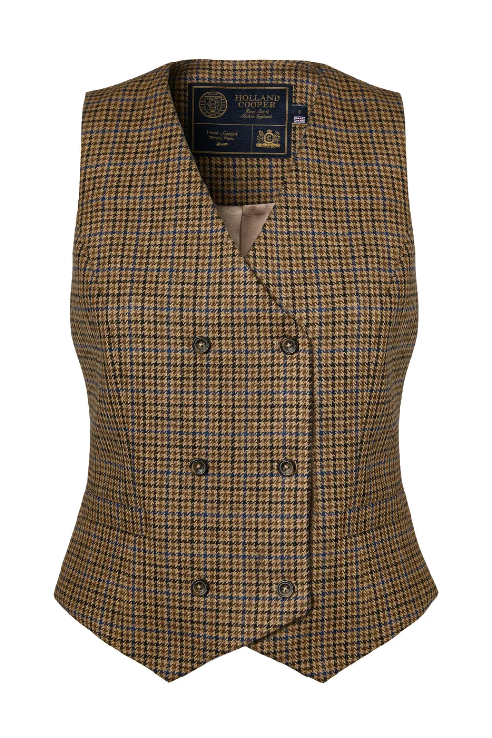 Women Holland Cooper Waistcoats>Kensington Waistcoat