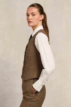 Women Holland Cooper Waistcoats><noscript><img width=