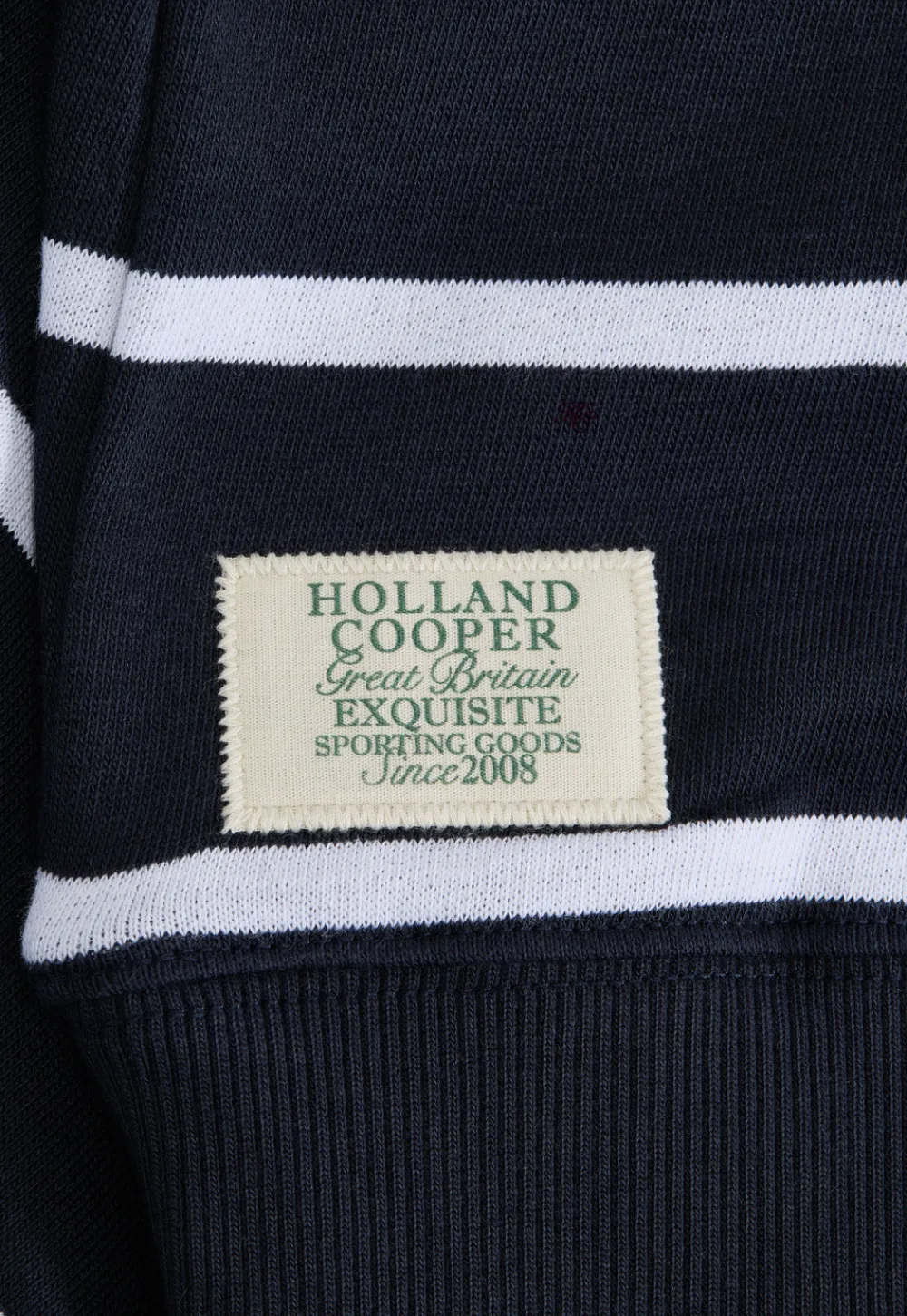 Women Holland Cooper Sweatshirts>Kingham Quarter Zip Neck Sweat