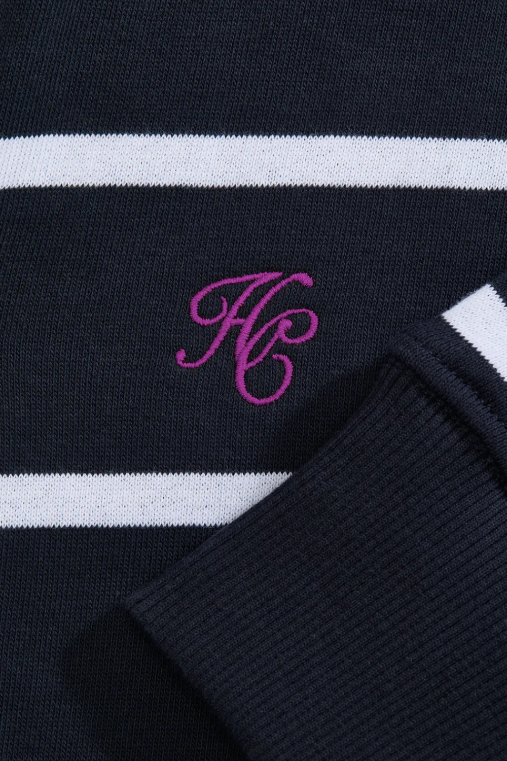 Women Holland Cooper Sweatshirts>Kingham Quarter Zip Neck Sweat