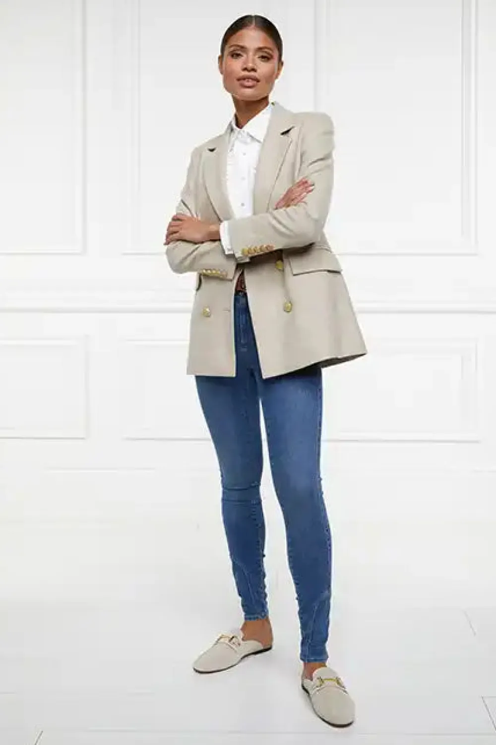 Women Holland Cooper Loafers>Kingston Horse Bit Loafer
