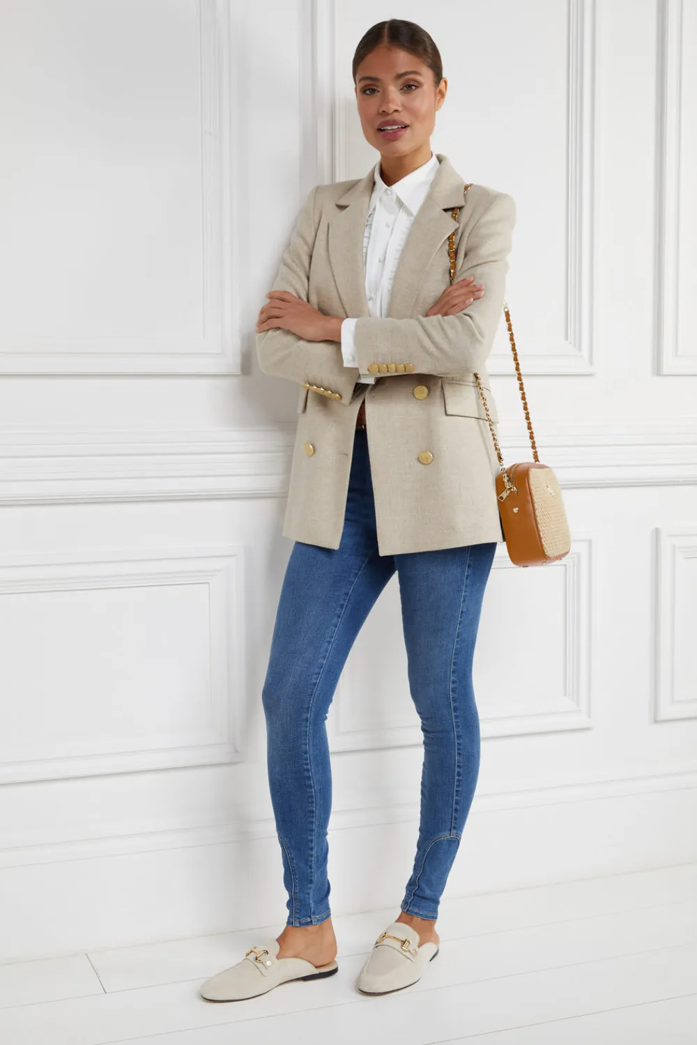 Women Holland Cooper Loafers>Kingston Horse Bit Loafer