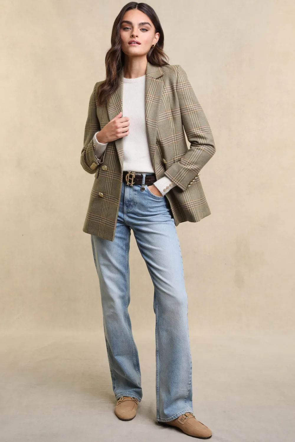 Women Holland Cooper Loafers>Kingston Horse Bit Loafer