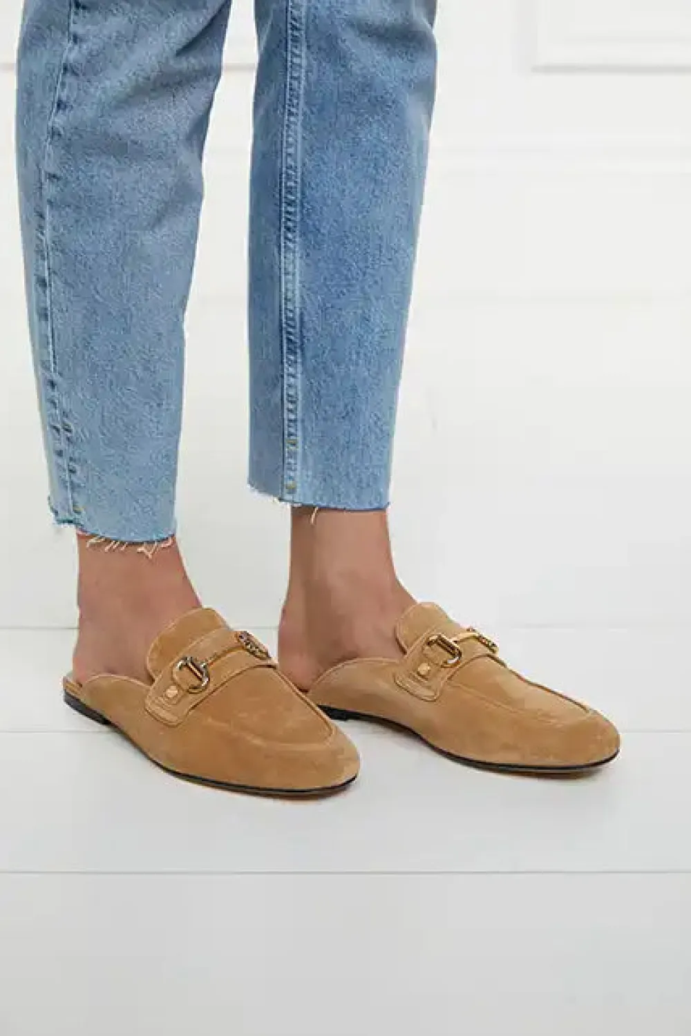 Women Holland Cooper Loafers>Kingston Horse Bit Loafer