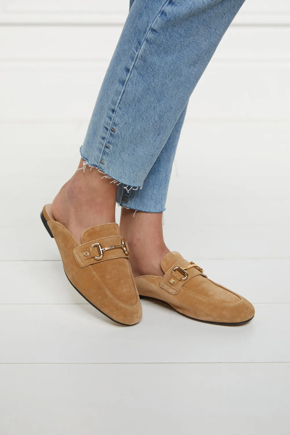 Women Holland Cooper Loafers>Kingston Horse Bit Loafer