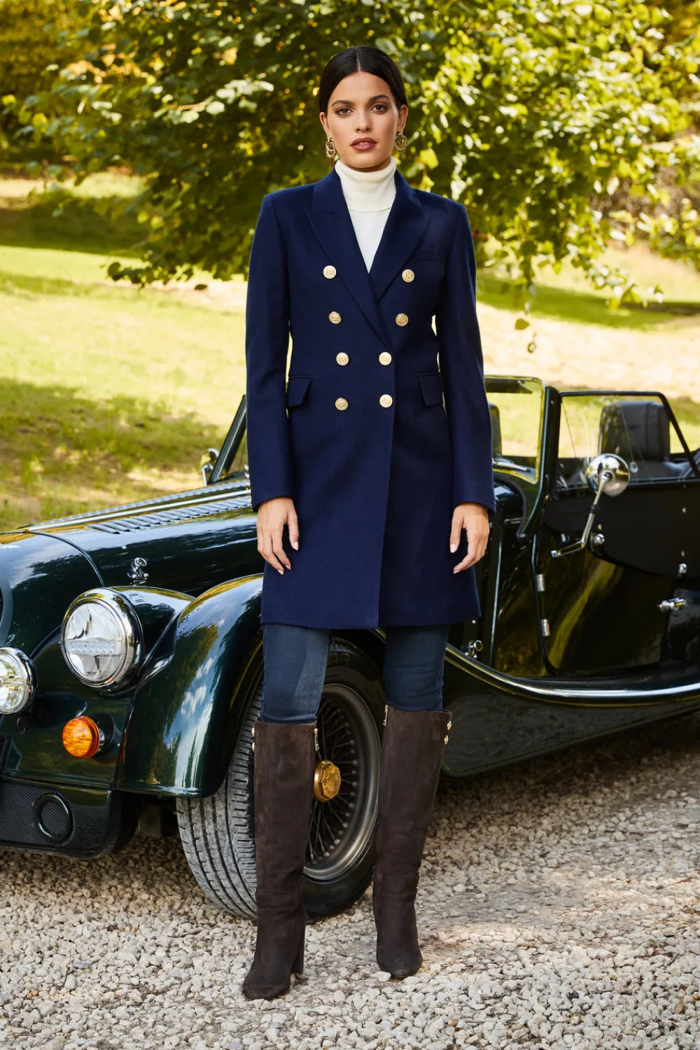 Women Holland Cooper Coats|Tailoring>Knightsbridge Coat