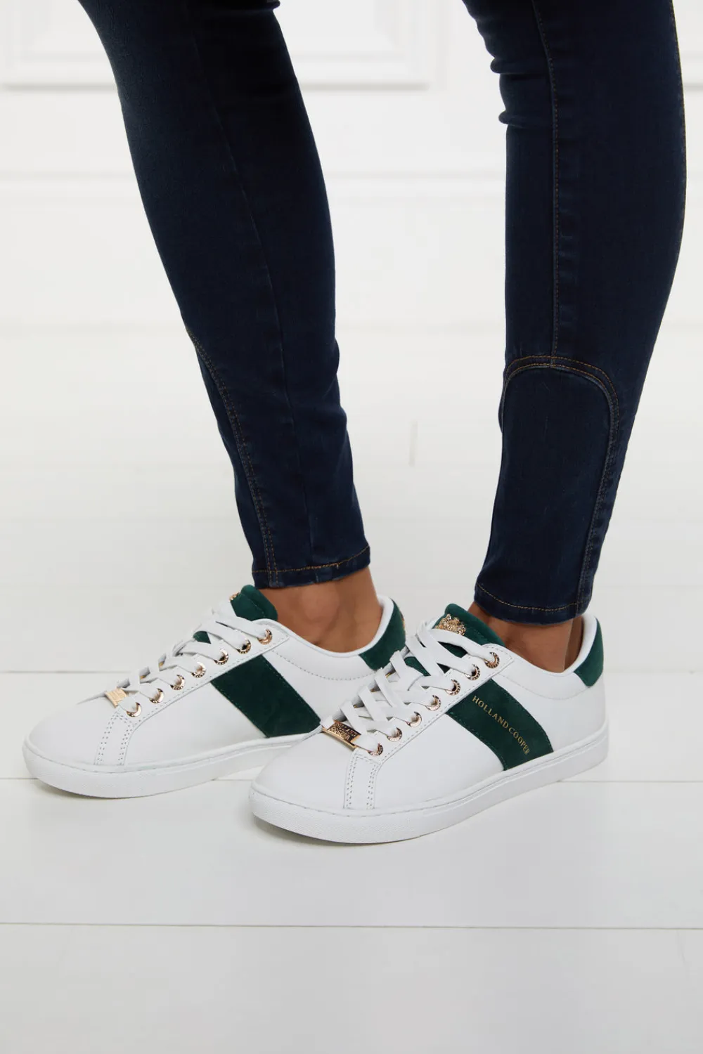 Women Holland Cooper Trainers>Knightsbridge Court Trainer