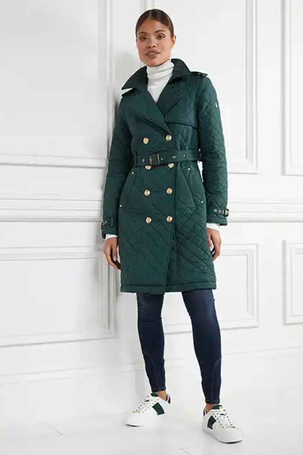 Women Holland Cooper Trainers>Knightsbridge Court Trainer