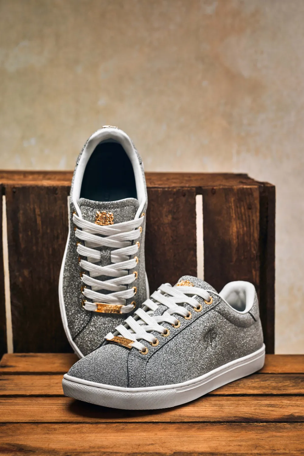 Women Holland Cooper Trainers>Knightsbridge Crystal Trainer