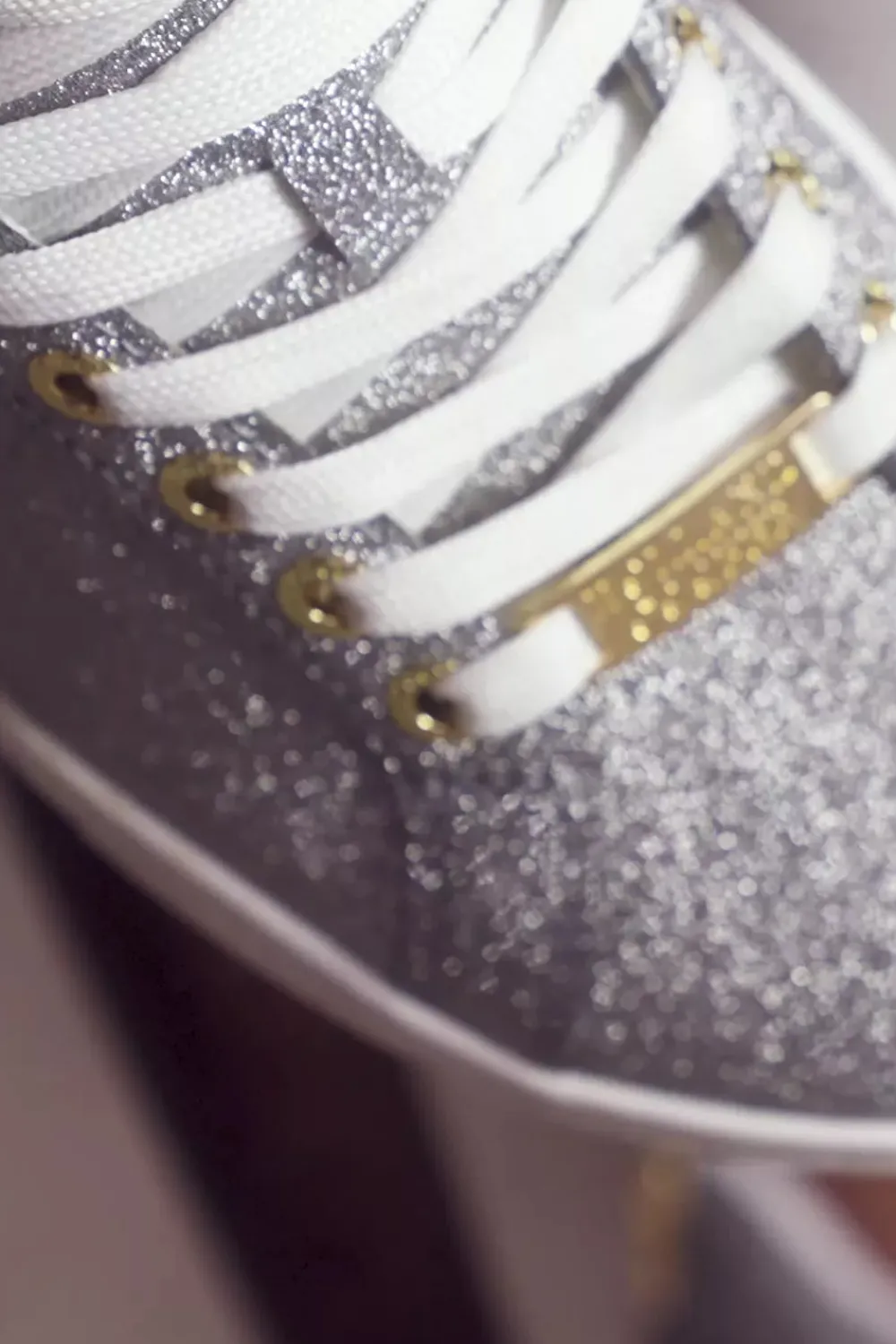 Women Holland Cooper Trainers>Knightsbridge Crystal Trainer
