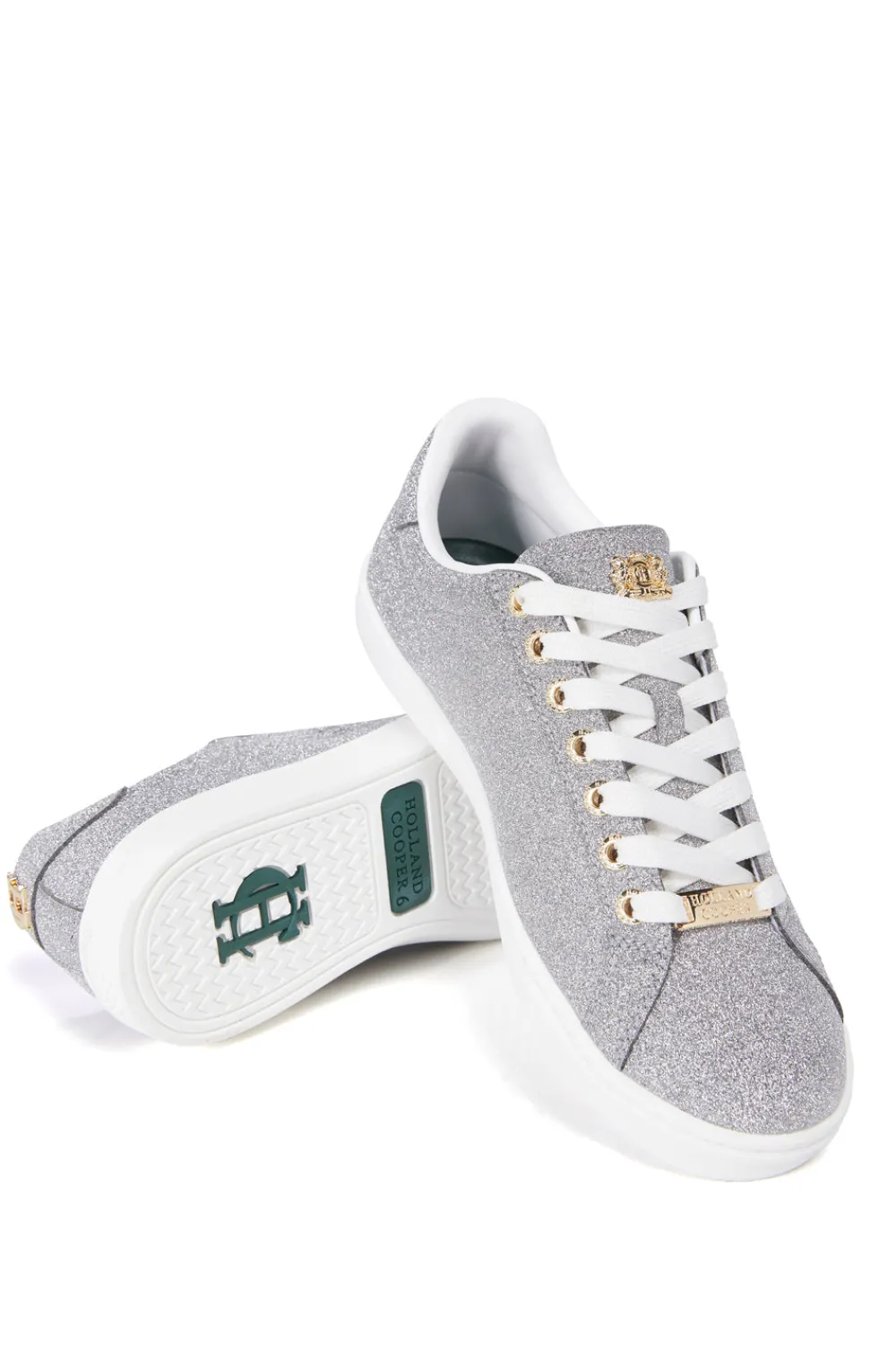 Women Holland Cooper Trainers>Knightsbridge Crystal Trainer