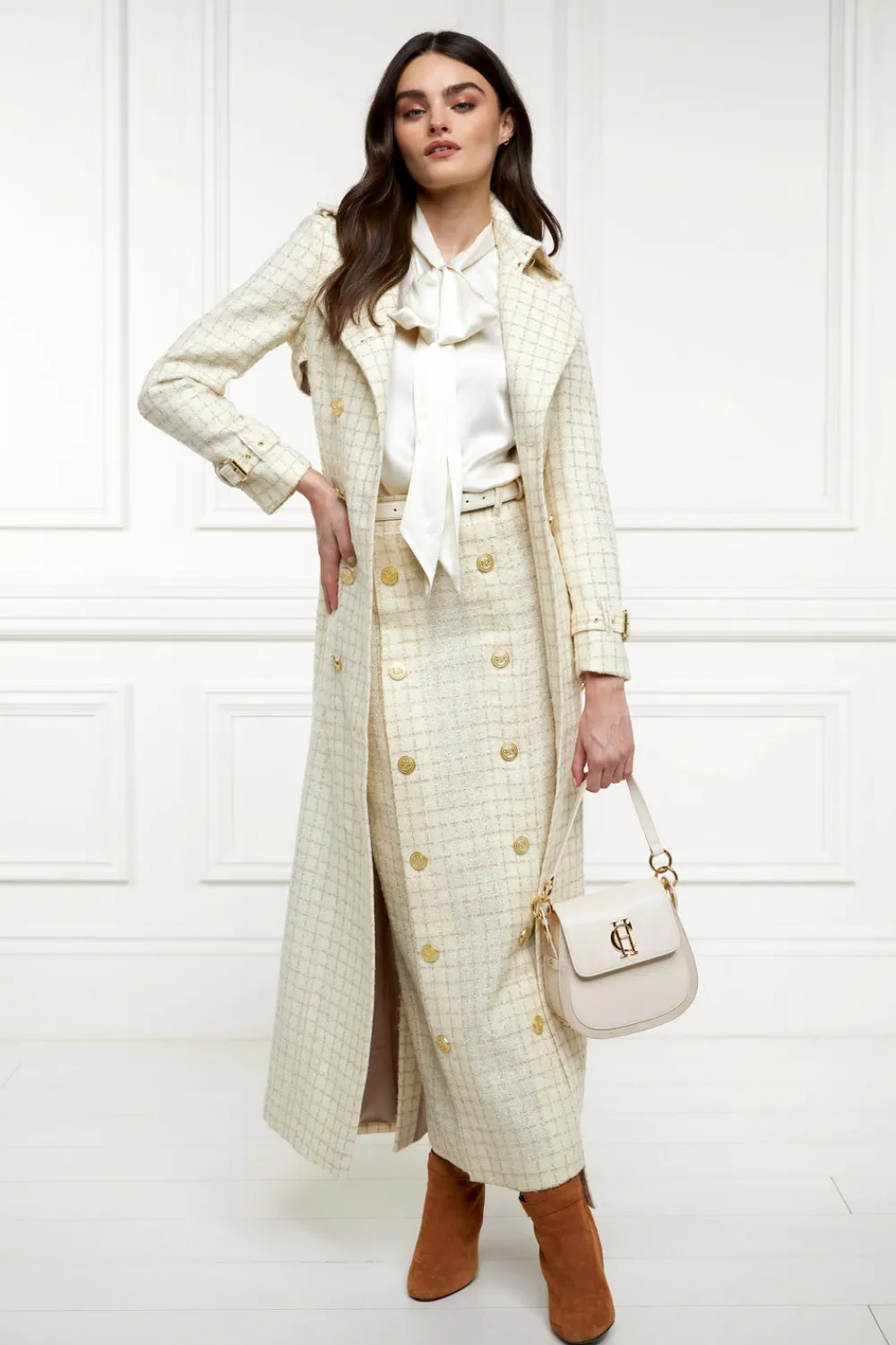 Women Holland Cooper Skirts|Tailoring>Knightsbridge Maxi Skirt