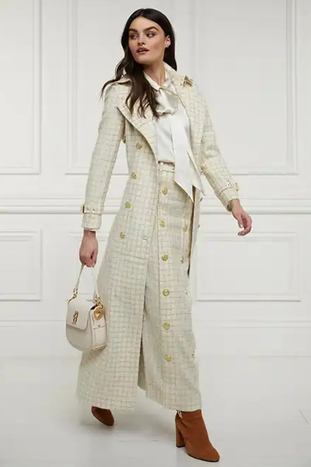 Women Holland Cooper Skirts|Tailoring>Knightsbridge Maxi Skirt