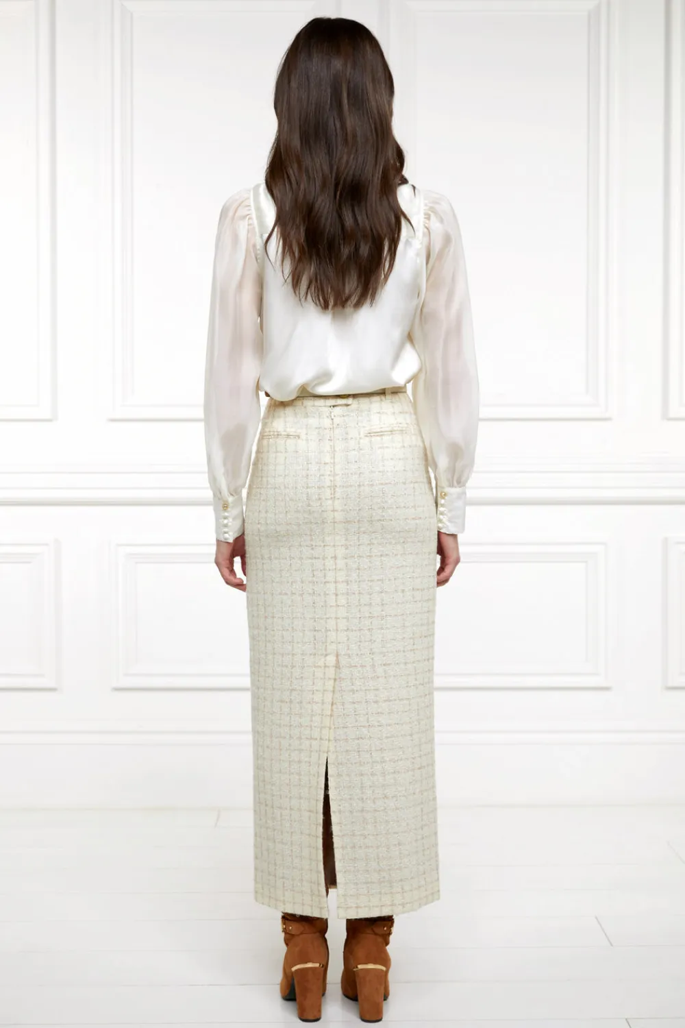 Women Holland Cooper Skirts|Tailoring>Knightsbridge Maxi Skirt