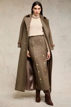 Women Holland Cooper Skirts|Tailoring>Knightsbridge Maxi Skirt