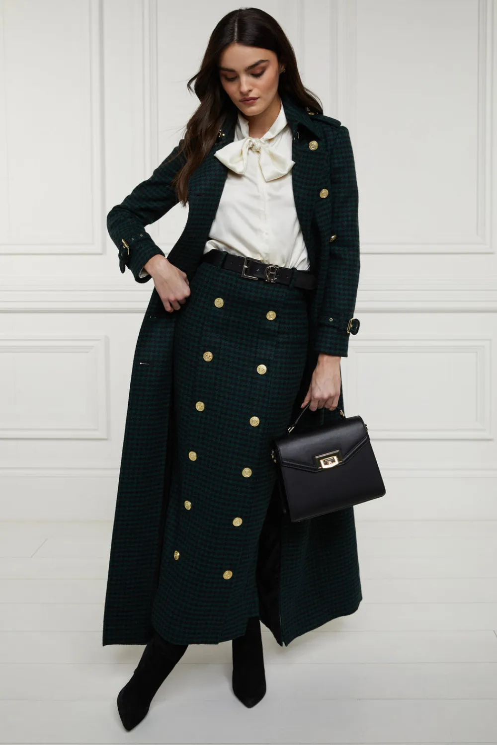 Women Holland Cooper Skirts|Tailoring>Knightsbridge Maxi Skirt