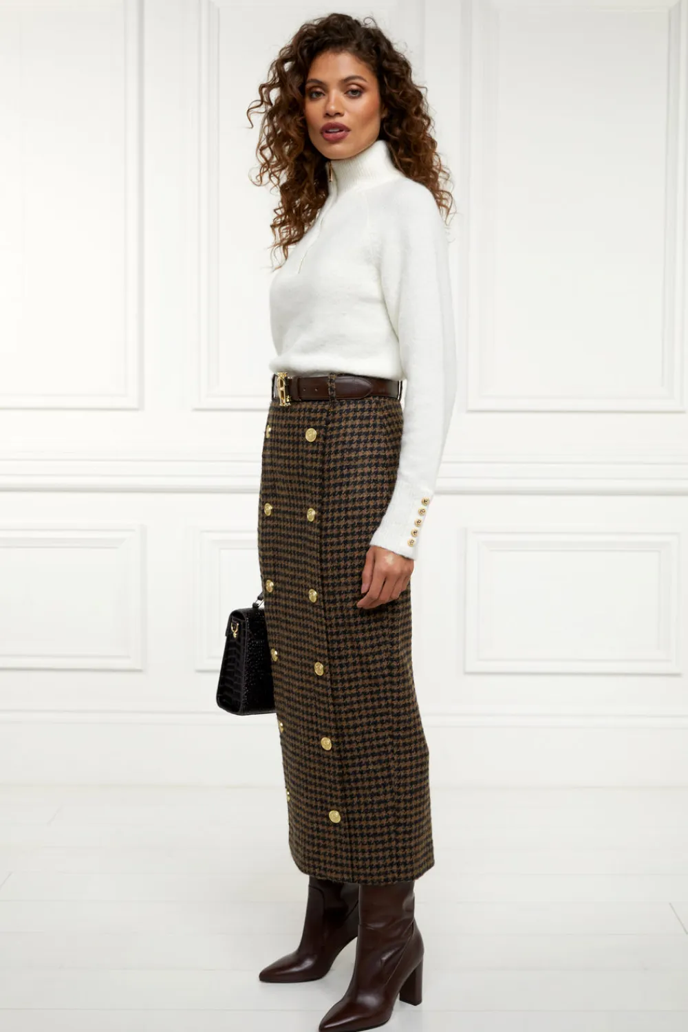 Women Holland Cooper Tailoring|Skirts>Knightsbridge Maxi Skirt