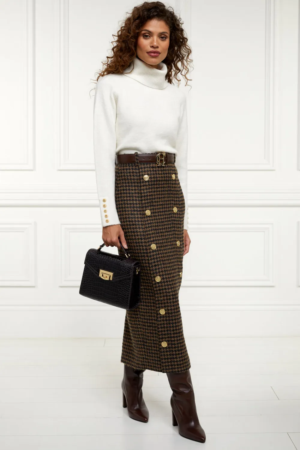 Women Holland Cooper Tailoring|Skirts>Knightsbridge Maxi Skirt