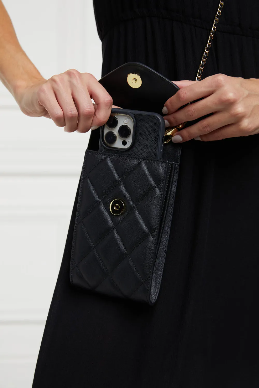 Women Holland Cooper Crossbody Bags|Clutch Bags>Knightsbridge Phone Pouch