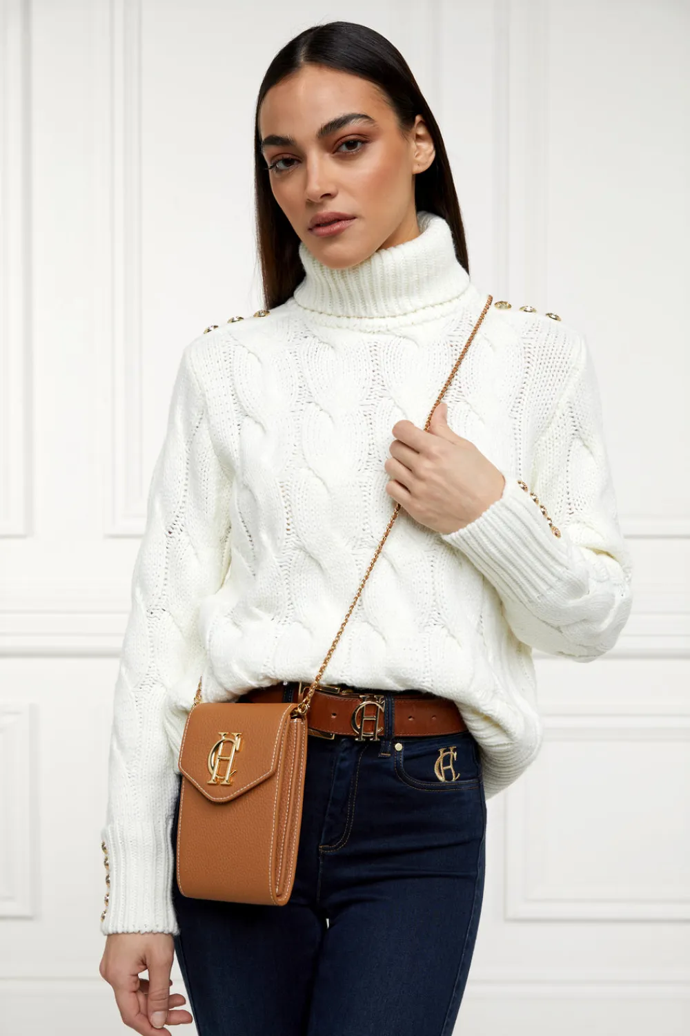 Women Holland Cooper Crossbody Bags|Clutch Bags>Knightsbridge Phone Pouch