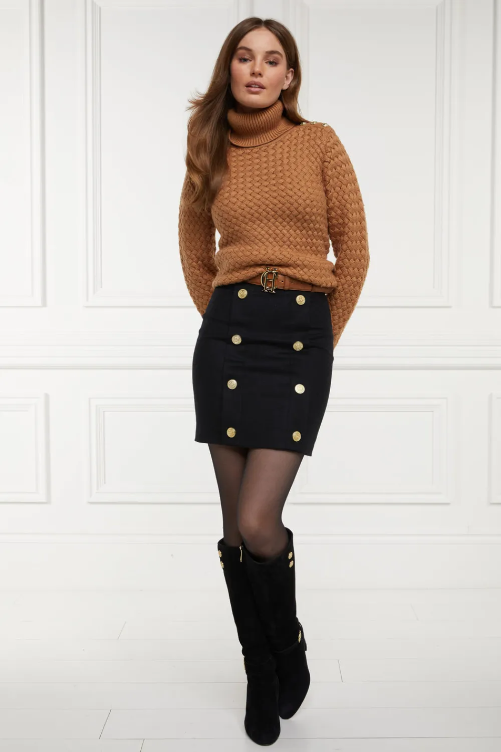 Women Holland Cooper Skirts|Tailoring>Knightsbridge Skirt