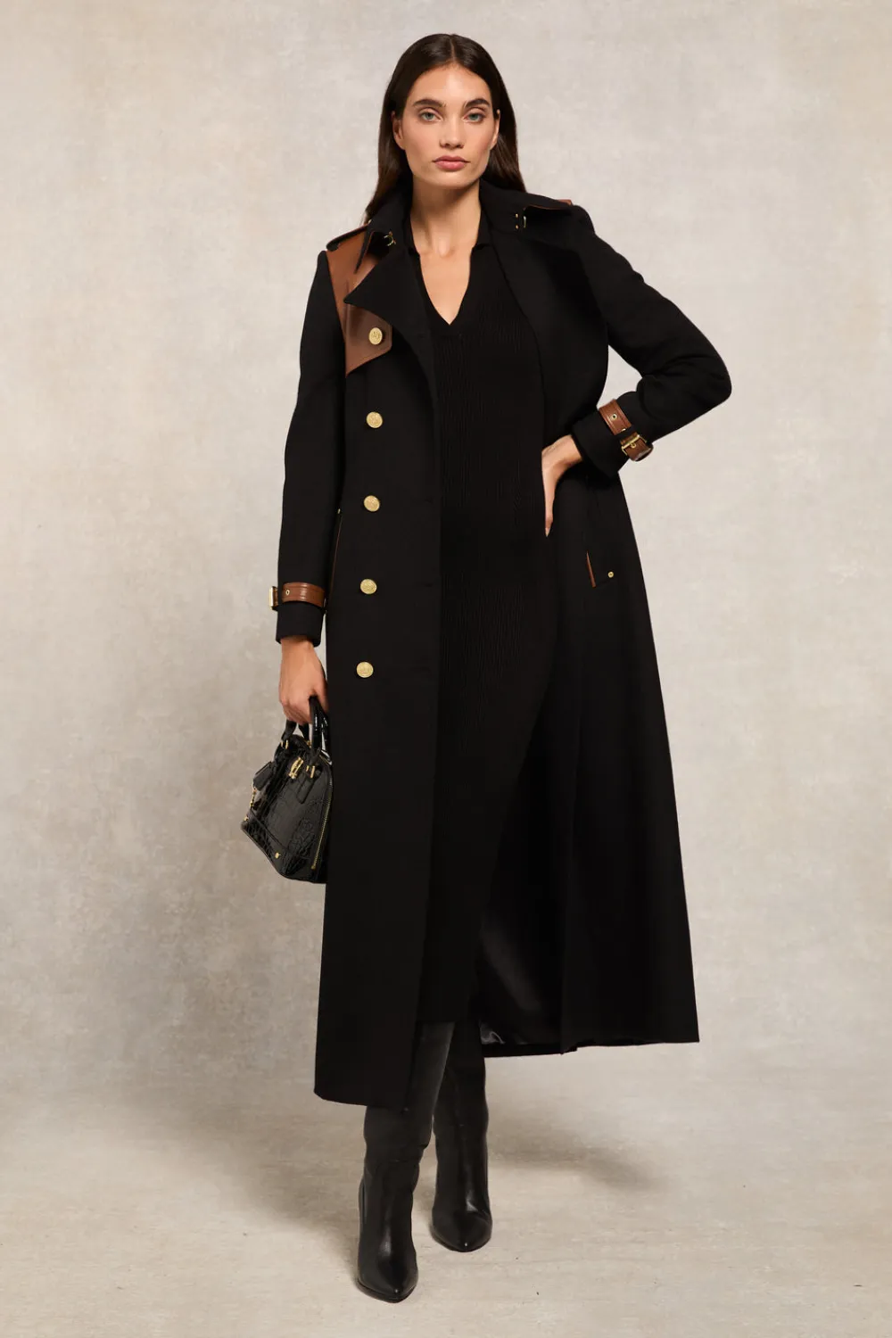 Women Holland Cooper Dresses>Knitted Shirt Dress