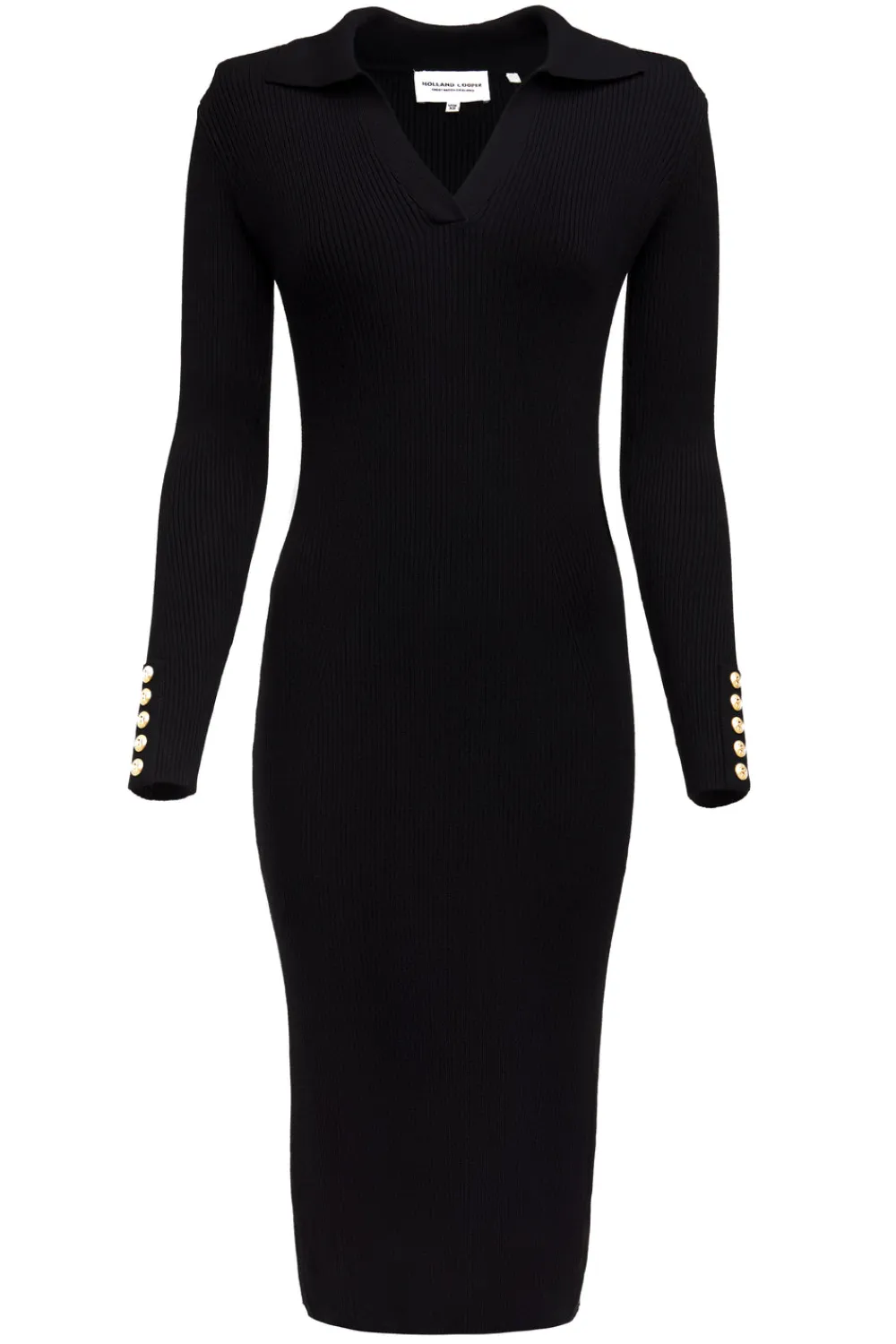 Women Holland Cooper Dresses>Knitted Shirt Dress