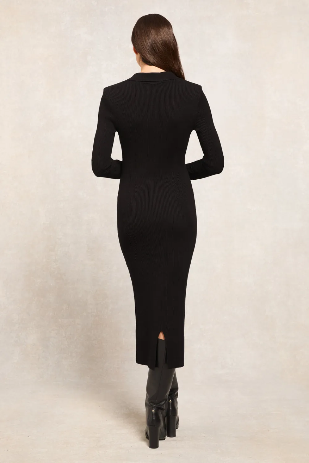 Women Holland Cooper Dresses>Knitted Shirt Dress