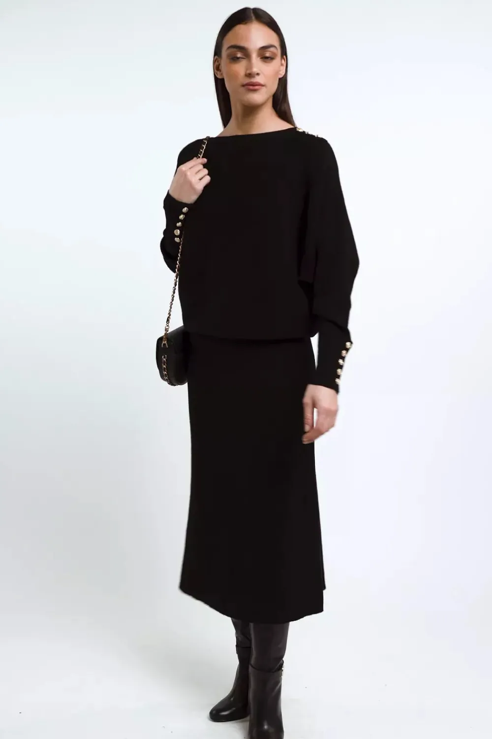 Women Holland Cooper Skirts>Leyla Knitted Skirt