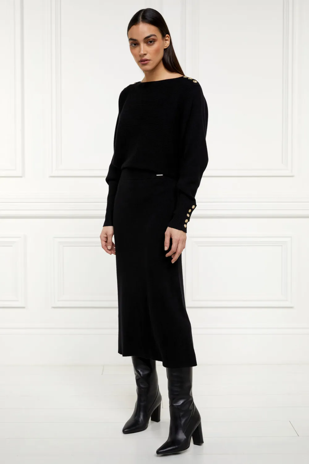 Women Holland Cooper Skirts>Leyla Knitted Skirt
