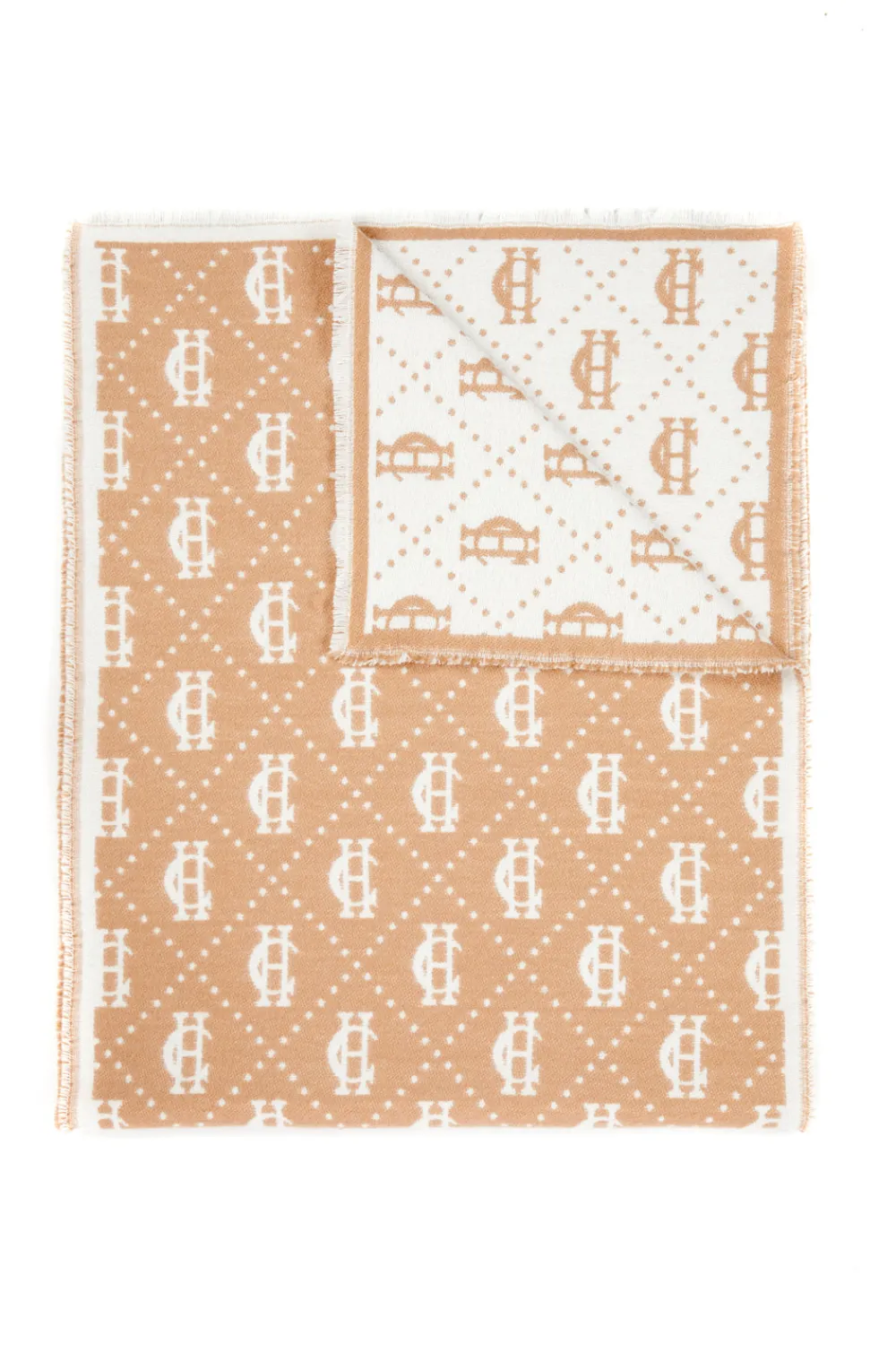 Women Holland Cooper Scarves|Scarves>Lightweight Monogram Scarf